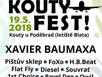 Kouty fest - Letiště Blata