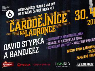 Čarodějnice na Ladronce Praha