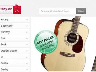   E-shop Kytary.cz po Polsku, Maďarsku a Rumnsku zamířil do Velké Británie
