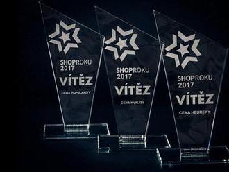   Notino, Mixit a Onlineshop vyhrály v anketě Shop roku 2017