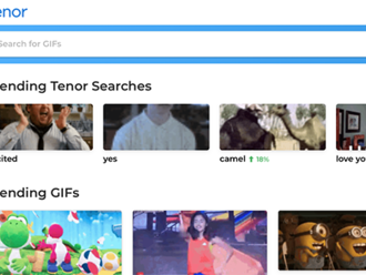   Google kupuje službu Tenor, obří databázi animovaných GIFů
