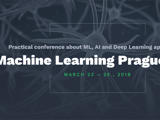   Podívejte se na přednášky z konference Machine Learning Prague 2018