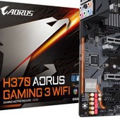 První deska s H370 - Gigabyte H370 AORUS Gaming 3 s WiFi