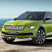 Škoda Vision X, malé hybridní SUV se dere na svět