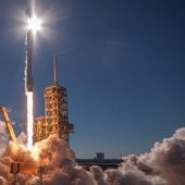 SpaceX vypustila už svůj padesátý Falcon 9