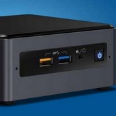 Intel uvádí dvě nová NUC s Gemini Lake