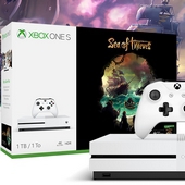 K Xboxu One X nebo One S můžete zdarma dostat hru Sea of Thieves