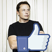 Elon Musk po skandálu Facebooku: smazal z něj profily svých firem