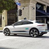 Jaguar a Waymo vytváří flotilu 20000 autonomních SUV