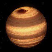 Astronomové objevili první planetu obíhající hnědého trpaslíka