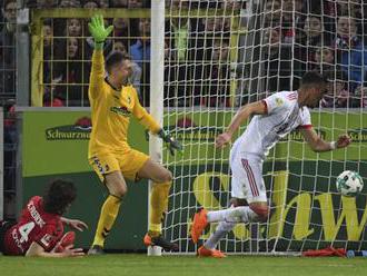 Bayern Mníchov deklasoval Freiburg, v Kolíne videli päť gólov