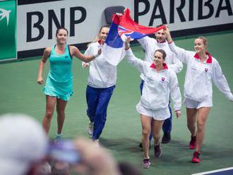 Slovenské tenistky v play-off o svetovú skupinu zabojujú proti Bieloruskám na tvrdom povrchu