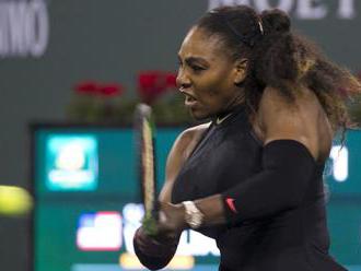 Serena Wiliamsová zvládla turnajový návrat, po výhre v Indian Wells dostala veľké poďakovanie