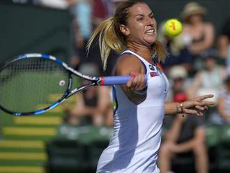 Cibulková na turnaji v Indian Wells dohrala, vyradila ju americká tínedžerka