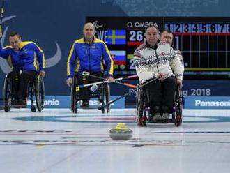 Zimná paralympiáda 2018: Slovenskí reprezentanti v curlingu zdolali Švédov a tesne podľahli Nemcom