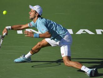 Djokovič v Indian Wells prehral s kvalifikantom, cítil sa ako nováčik na profiokruhu