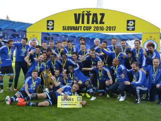 Slovnaft Cup – žreb semifinále: Slovan vyzve Trnavu a „Ruža“ nastúpi proti Žiline