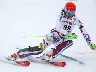 Silný vietor zrušil finálový obrovský slalom v Aare, Vlhová skončila celkovo trinásta