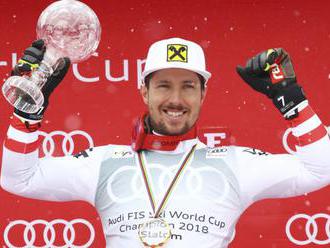 Hirscher obhájil malý glóbus v slalome, finálové preteky v Aare zrušili pre silný vietor