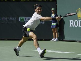 Federer je stále na čele svetového rebríčka pred Nadalom a Čiličom, prvá stovka bez Slovákov