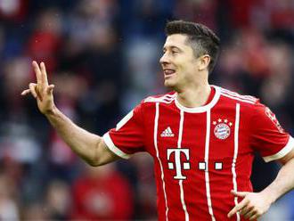 Rodí sa prestupová bomba, kanonier Lewandowski údajne zamieri do Realu Madrid