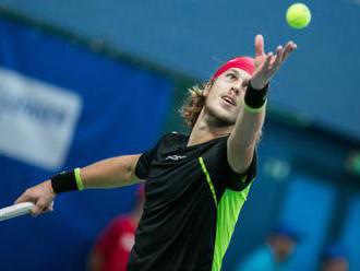 Lacko na turnaji ATP Masters 1000 v Miami prehral slovensko-české derby