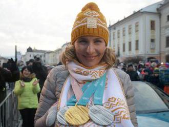 Ministerstvo schválilo odmeny za ZOH v Pjongčangu, najviac dostanú paralympionici a Kuzminová