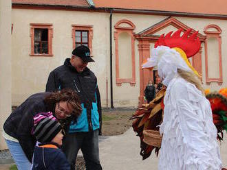 Zámek Nový Hrad v Jimlíně u Loun otevírá své brány