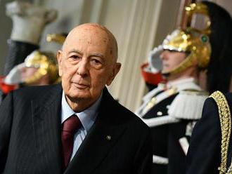 Taliansky exprezident Napolitano sa podrobil urgentnej operácii srdca