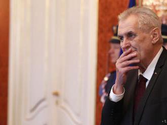 Zeman naznačil, že ČR presunie svoju ambasádu v Izraeli do Jeruzalema