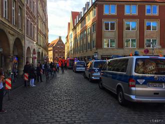 Útok dodávkou v nemeckom Münsteri zo 7. apríla má tretiu obeť