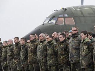 Bundestag schválil predĺženie pôsobenia Bundeswehru v Mali