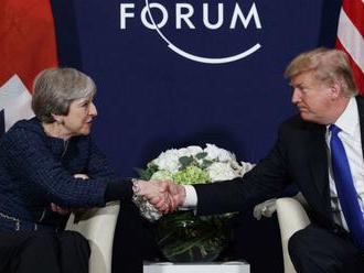 D. Trump navštívi Britániu v piatok 13. júla