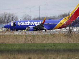 Cestujúca žaluje Southwest Airlines pre explóziu motora