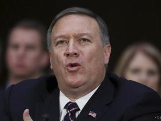 Pompeo v Tel Avive: Spojené štáty podporujú Izrael v zápase s Iránom