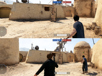 Modeři zprovoznili splitscreen režim v PC verzi Star Wars: Battlefront II