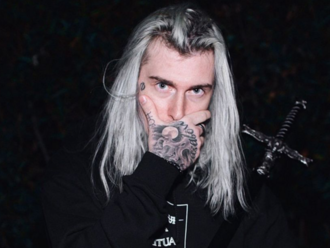 Ghostemane v Praze