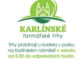 Farmářské trhy - Karlínské náměstí Praha