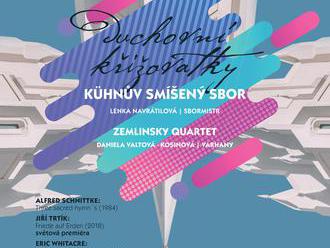 Kühnův smíšený sbor - koncert Duchovní křižovatky