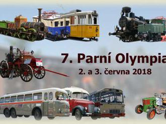 Parní Olympia 2018