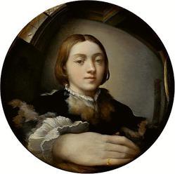 Parmigianino. Grafika a kritické ohlasy