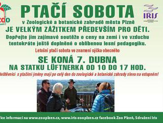 Ptačí sobota v Zoo Plzeň