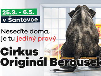 Cirkus Berousek v Galerii Šantovka Olomouc