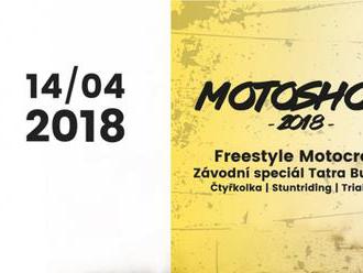 Motoshow v Nákupním centru Borská Pole Plzeň