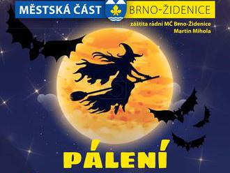 Pálení čarodějnic - Brno Židenice