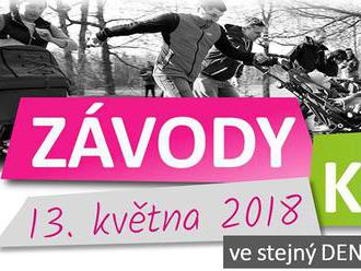 Závody kočárků - Nové Město nad Metují