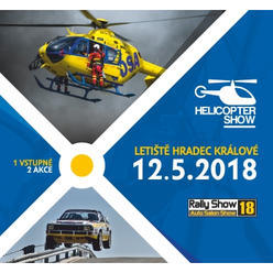 Helicopter a rally show 2018