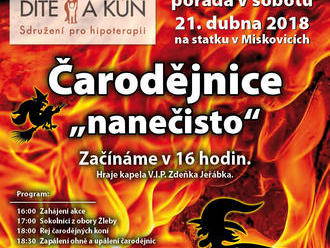 Pálení čarodějnic - Statek Miskovice