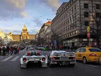 Rallye Praha Revival