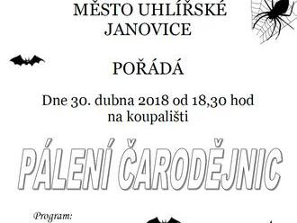 Pálení čarodějnic - Uhlířské Janovice